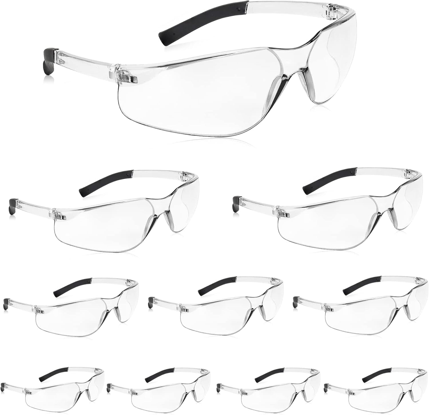 Safety Glasses ANSI Z87.1 Scratch Resistant Glasses for Women Man Lab