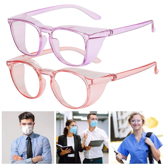 Safety Glasses Anti Fog Goggles Protective Eyewear Blue Light Blocking Anti Dust UV Protection Glasses for Men Women