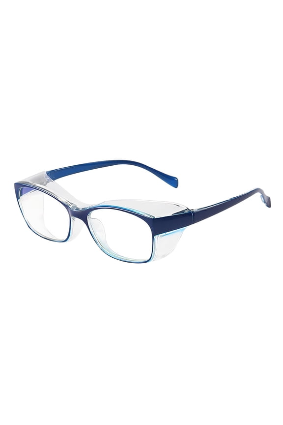 Safety Glasses Anti Fog Goggles Protective Glasses Square Frame Blue Light Blocking Anti Dust UV Protection Glasses For Men Women