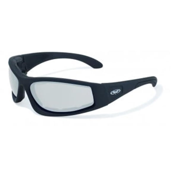Safety Glasses - Black - One Size - Pack of 1 - UV Protection & Shatterproof Lenses
