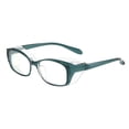 thumbnail image 1 of Safety Glasses Blue Light Blocking Anti-Fog Protective Goggles for Men Women Green Frame for Computer Work Men Women 1pc, 1 of 5