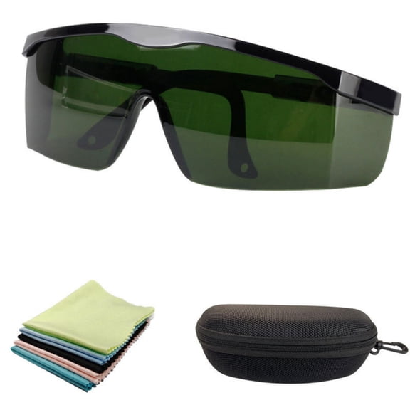 Safety Glasses F or U V Light Security 190 450nm Effect Resistant Against Spatter Welding Glasses Modifiable Carry Case