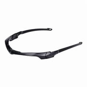 Safety Glasses Frame,Black,Plastic 740-0450