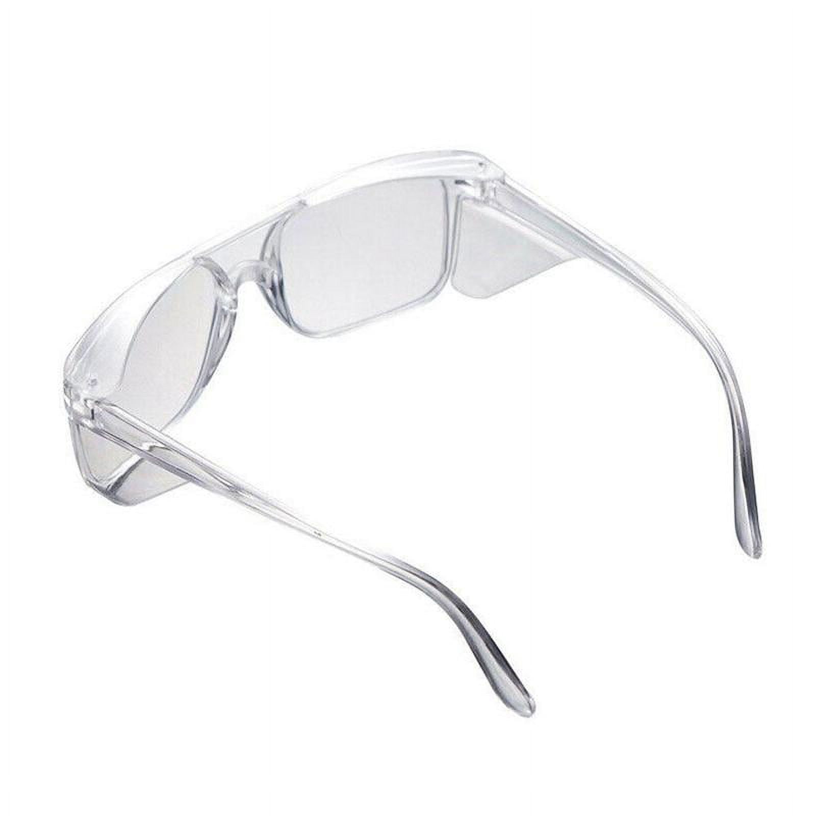 Safety Glasses Goggles Clear Lens Eyewear Eye Protection Work Dustp I2Q7