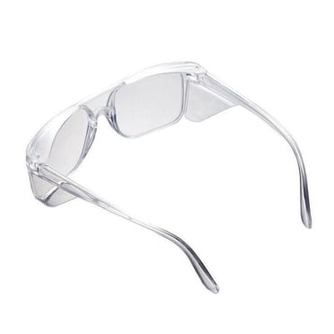 144 Pairs Clear Safety Glasses – Bulk NIB, Stylish, Unbranded