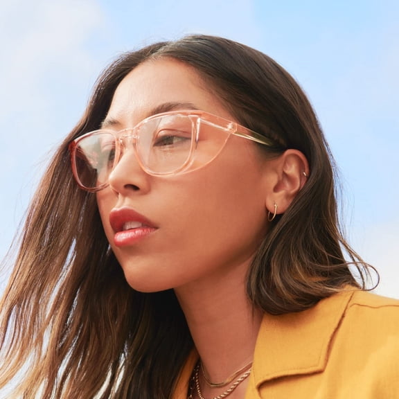 Safety Glasses, Scratch & Shatter-Proof, Blue-Light & UV Blocking Lens, Top & Side Shields, Anti-Fog Dip Coated, Durable, Protective & Stylish Eyewear