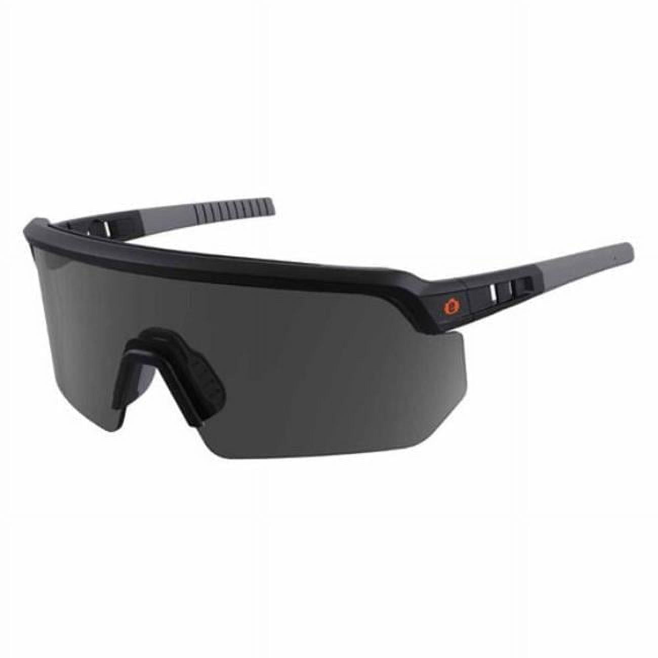 Safety Glasses, Smoke Black