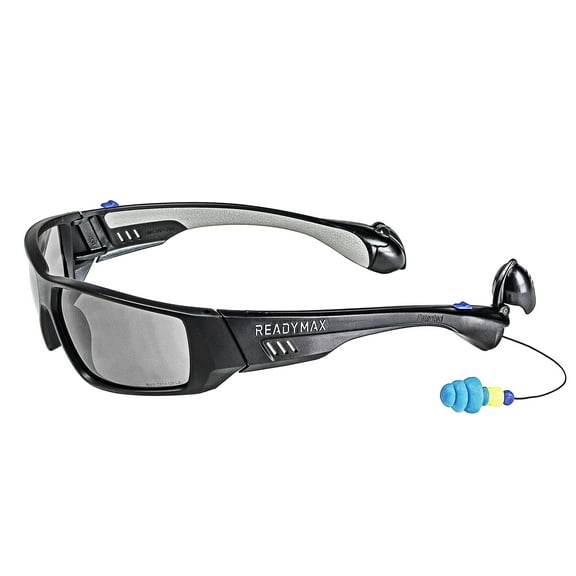 Safety Glasses Sound Shield Pro Series 1 Safety Glasses W/Built in Hearing Protection