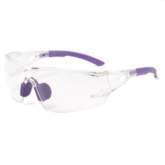Safety Glasses Windproof PC Lens For Cycling Motorcycle Ridings And Lab Work With Scratch Resistant Design for Adult