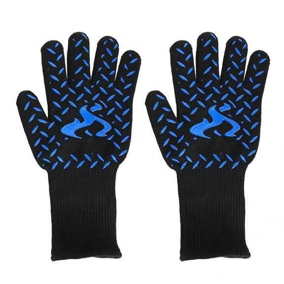 Safety Gloves Heat Resistant Microwave High Temperature Resistant Fire Retardant Protective Gloves ,Comfort and Durability