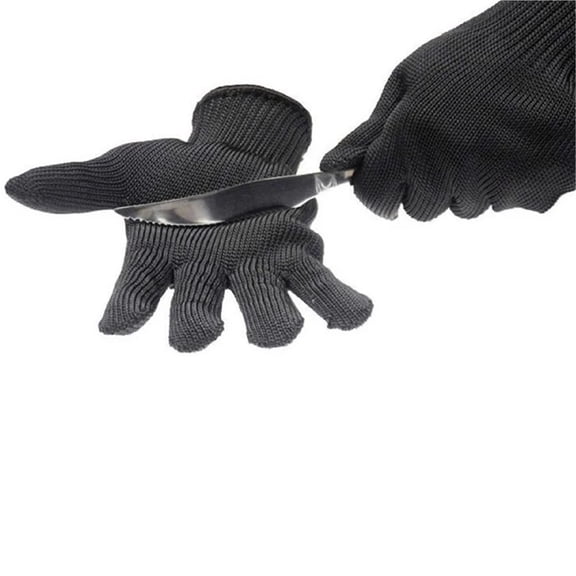 Safety Gloves Stainless Steel Wire Protection Cut-resistant Gloves Strong Anti-scratch s Knife Self-defense Anti-knife Glove ,More Durable