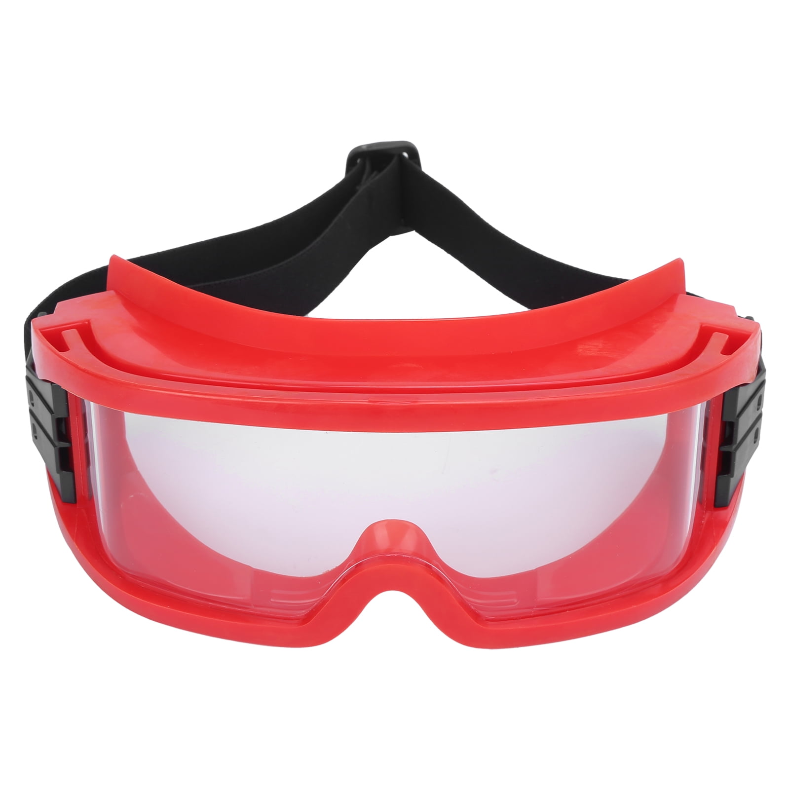 Safety Goggle Glasses Sealed Airtight Scratch Resistant Antiflaming Fireproof Heat Protection Anti Fog Clear Lens Fits Over Glasses