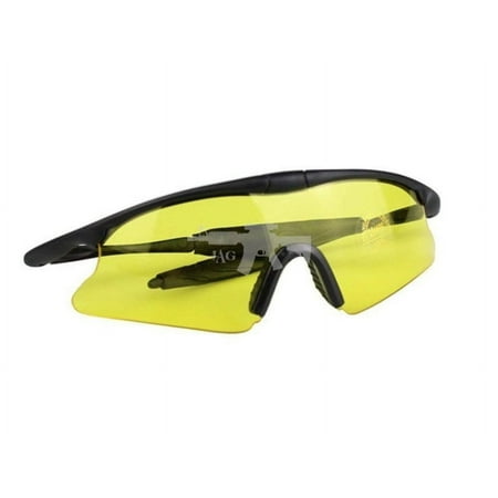 Safety Goggles Eye Protective Stylish Glasses - Yellow