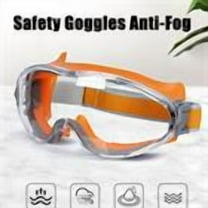 Safety Goggles Over Glasses Anti Fog Scratch Resistant Eye Protection Adjustable