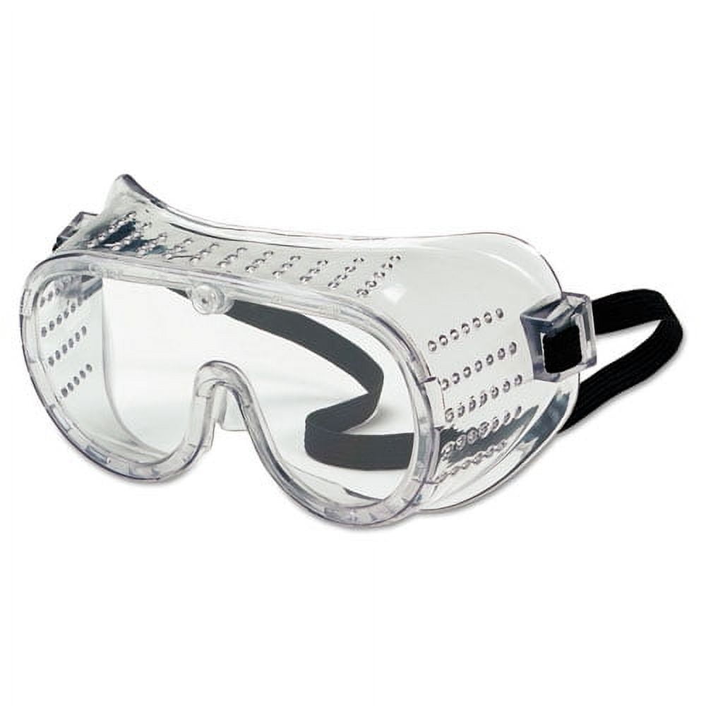 Safety Goggles, Over Glasses, Clear Lens | Bundle of 2 Boxes
