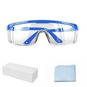 Safety Goggles Protective Eyewear, Anti-Droplet and Debris Goggles for Work and Lab