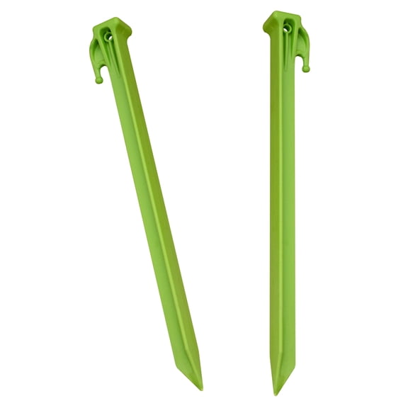 Safety Green 12" Utility Stake (50-Pack)