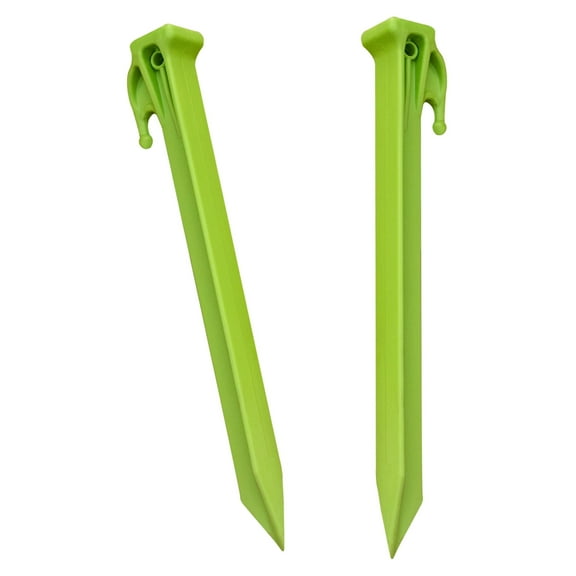 Safety Green 9" Utility Stake (50-Pack)