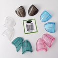 thumbnail image 1 of Safety Guards for Glasses Glasses Shields Rose/Blue/Dark Green/Clear/Tawny Unisex 12mm TPU Eye Protection Glasses Anti Fog Safety Glasses Side Shields for Glasses SET, 1 of 8