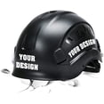 thumbnail image 1 of Safety Hard Hat Customize Logo Protective Head Outdoor Work Hat (White (standard)), 1 of 12