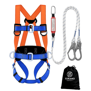 Guardian 00815 Rooftop Safety Kit - 50 ft Vertical Lifeline