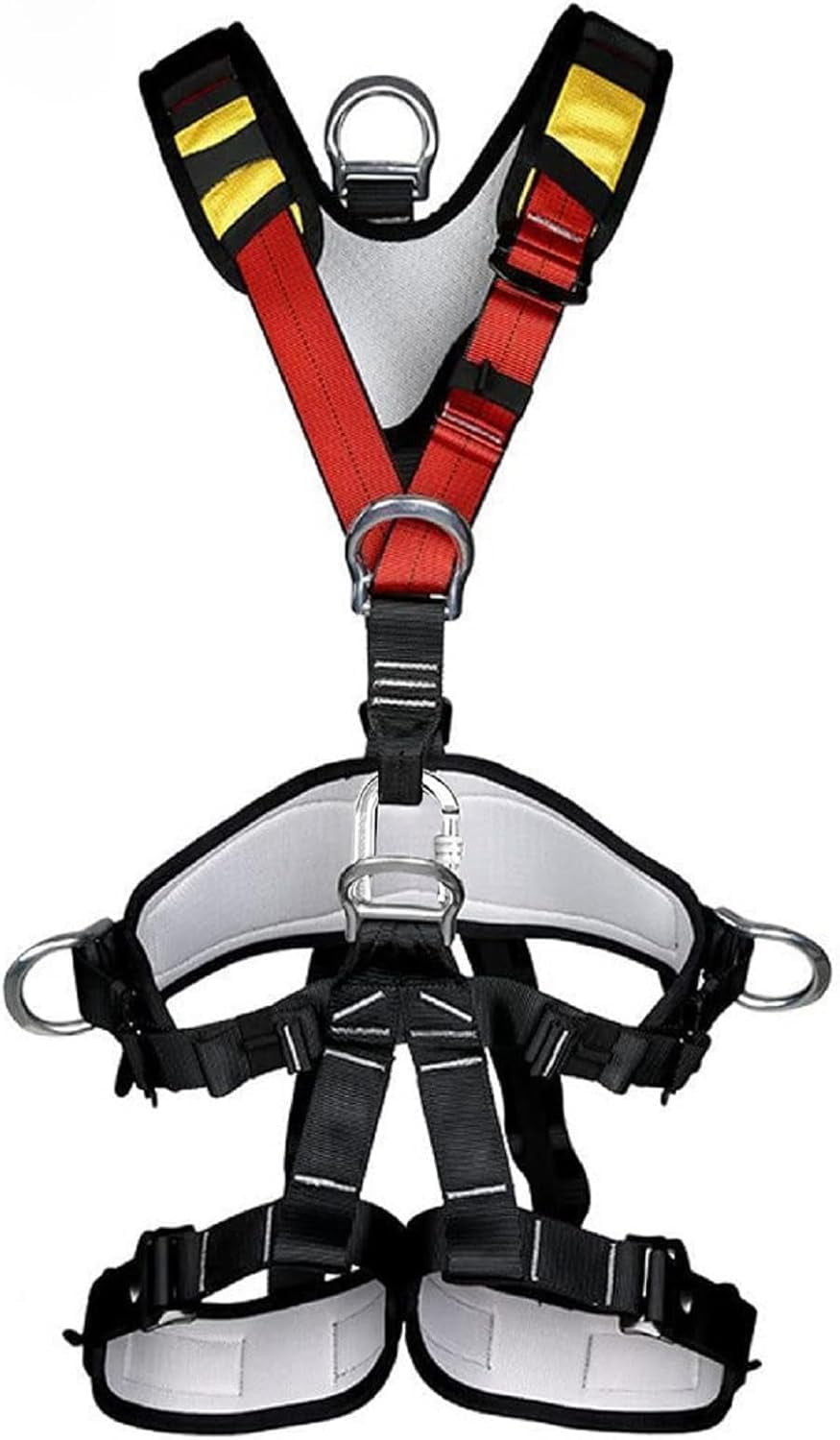 Safety Harness Fall Protection Kit, Climbing Seat Belt, Roofing