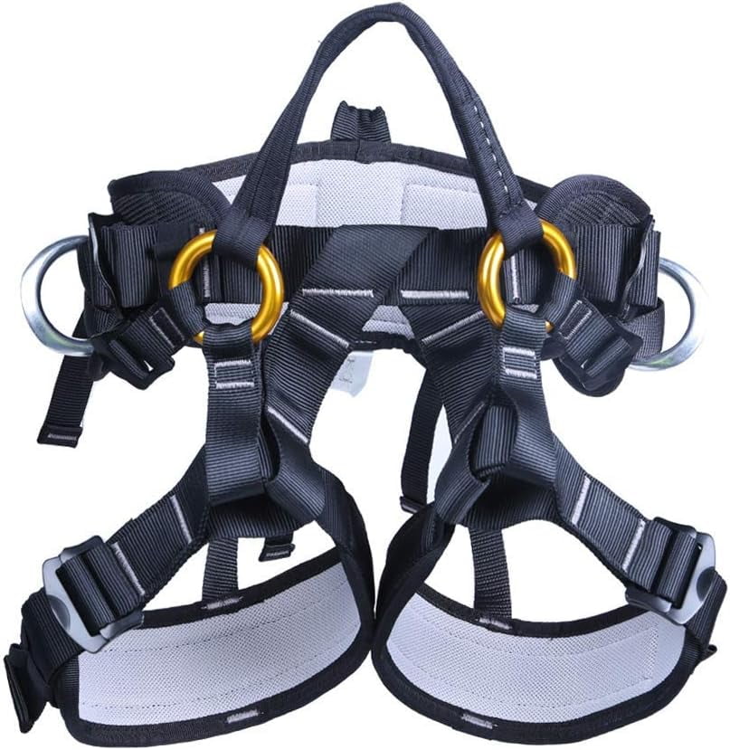 Half Body Climbing Harness Aerial Work Safety Belt for Fire Rescuing ...