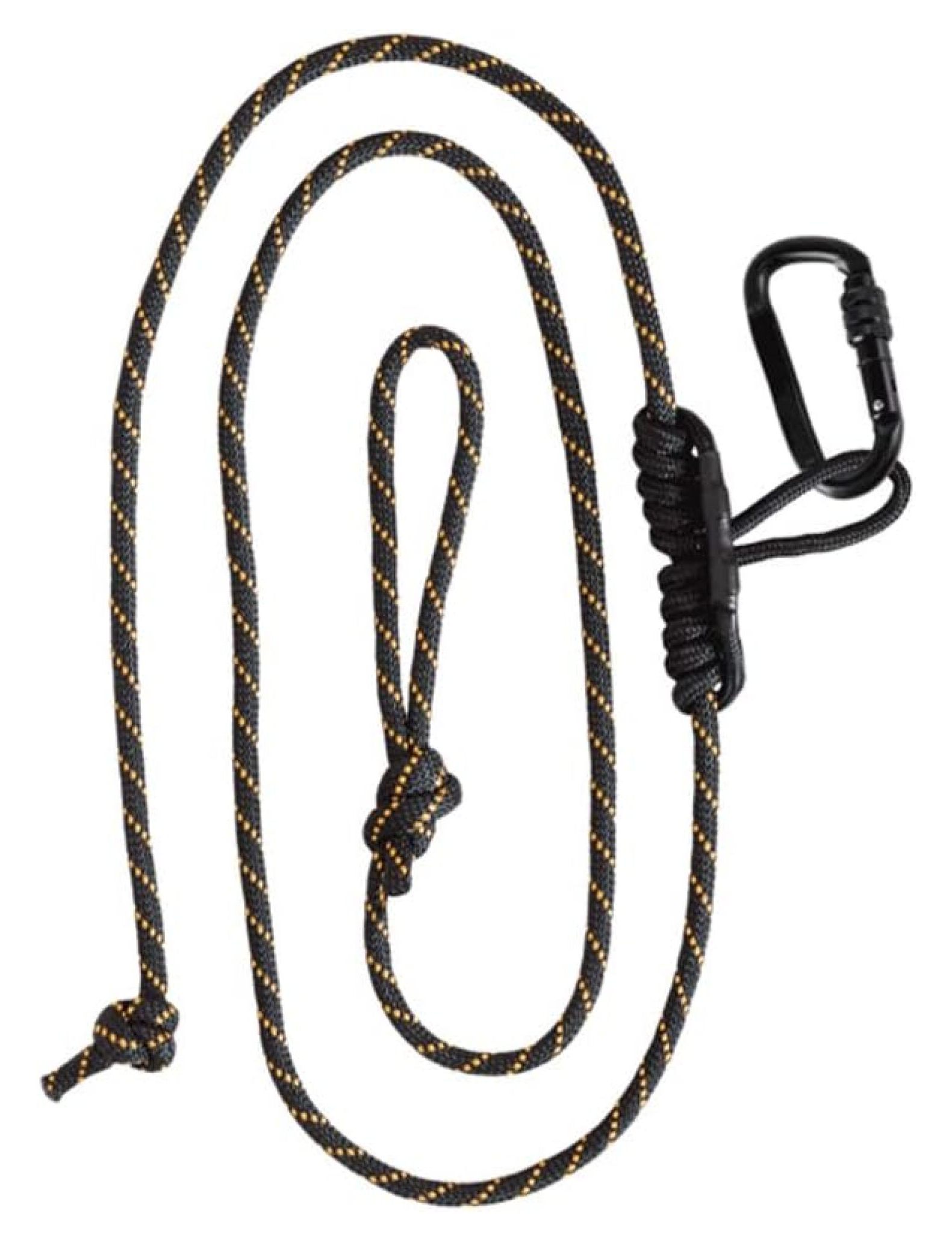 Safety Harness Lineman's Rope Durable EasytoUse QuickClip Design Outdoor Hunting Braided