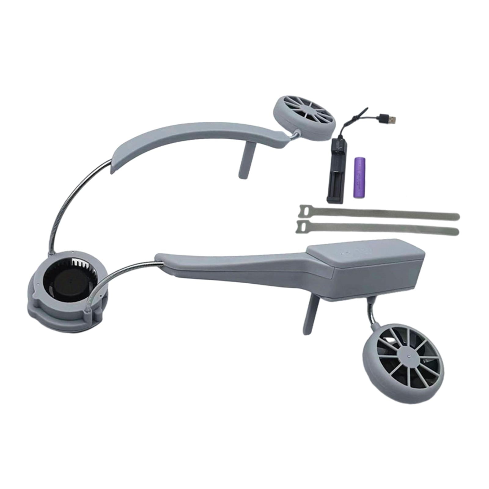 Safety Hat Fan Attachment Cooling Neck Shade Adjustable Cooling