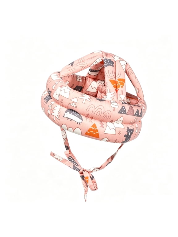 Safety Hat Protective Cap Bumper Breathable Mesh Fabric for Active Kids Outdoor Play 8 to 36 Months