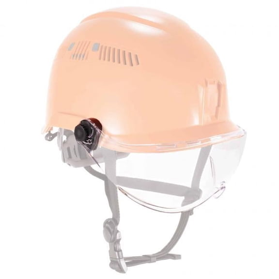 Safety Helmet Visor, Clear Anti-Fog
