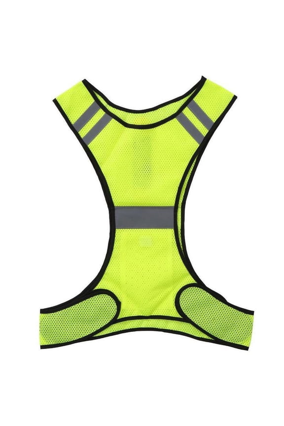 Safety High Visibility Reflective Safety Fluorescent Mesh Cycling C3Q9 U2U2 I1K2 O2H3