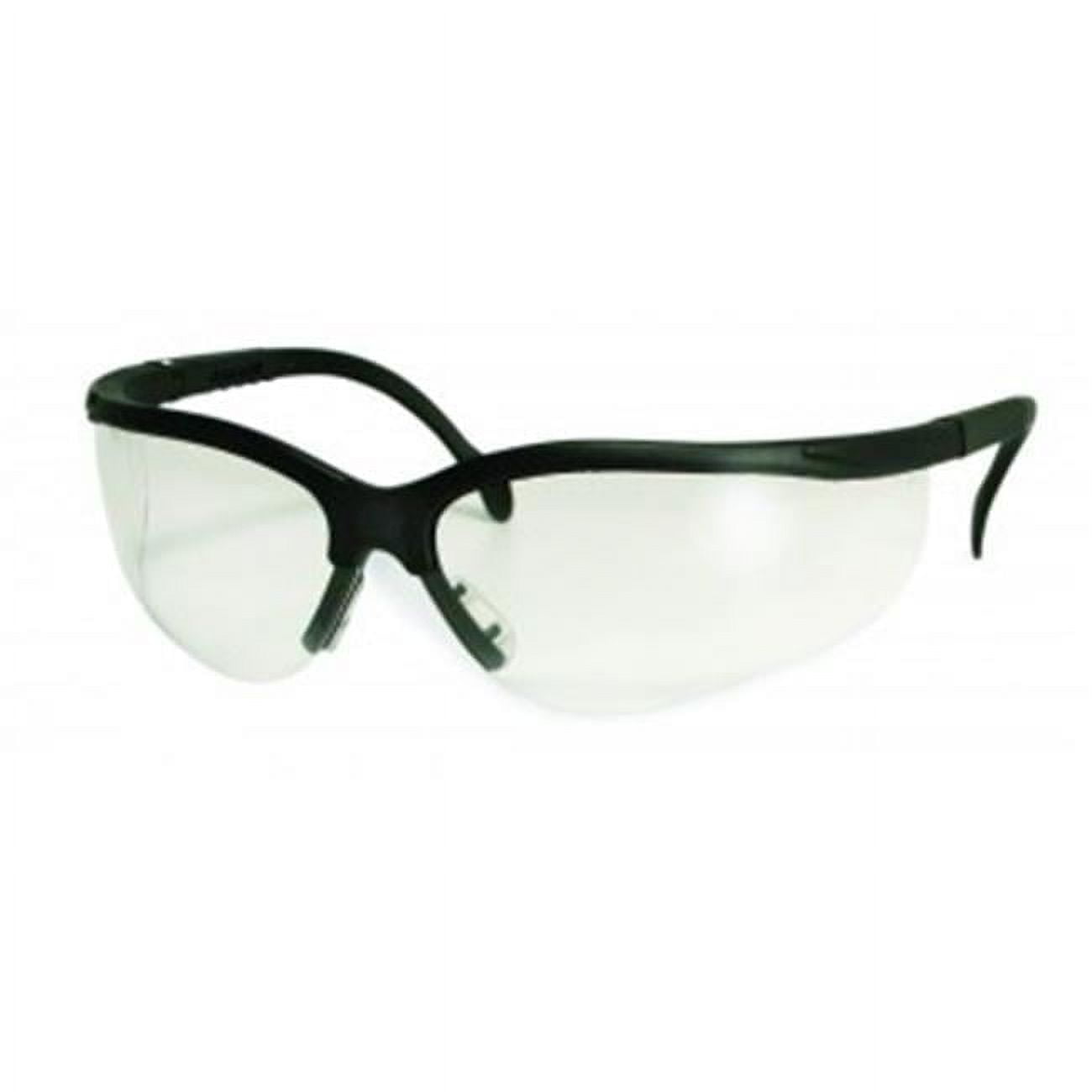 Safety I Blue Moon Anti-Fog Safety Glasses With Clear Lens, Set of 12