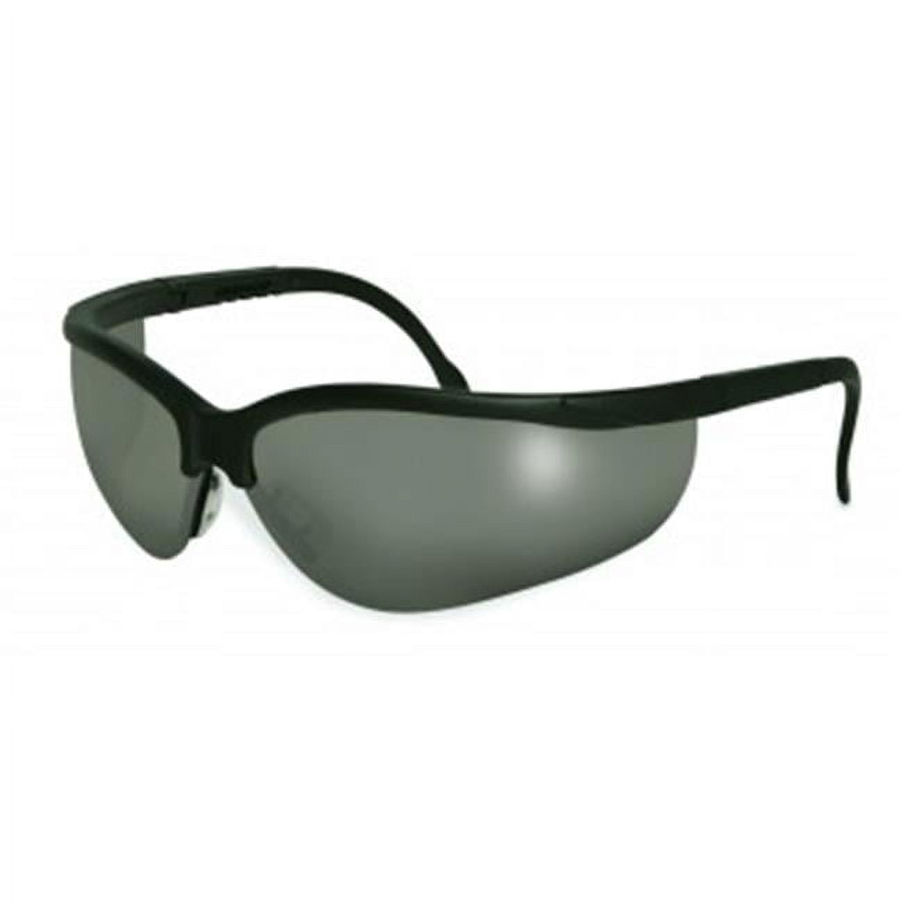 Safety I Blue Moon Safety Glasses With Smoke Lens- Set of 12