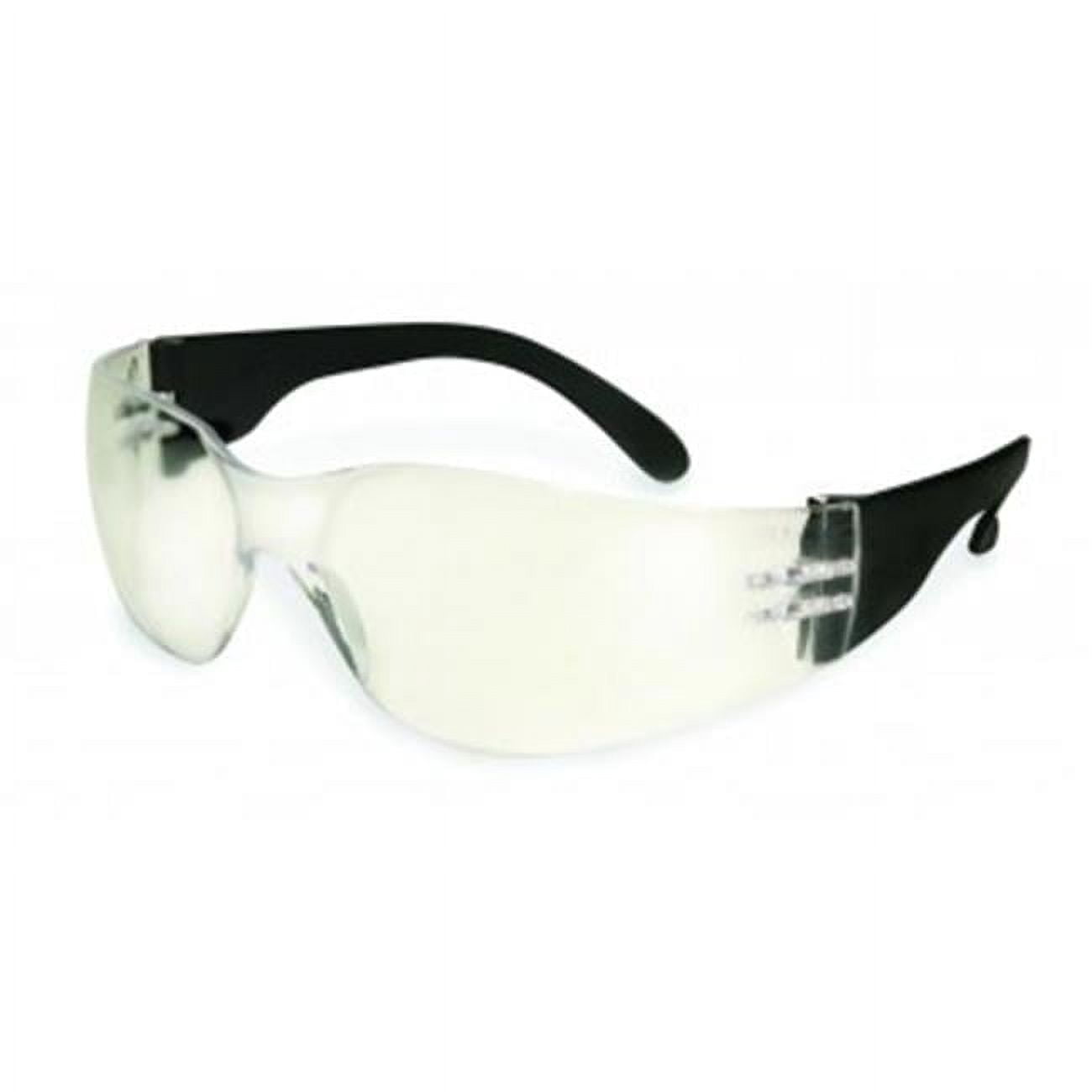 Safety I Pro Rider Anti-Fog Safety Glasses With Clear Lens