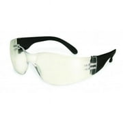 Safety I Pro Rider Frosted Temples Safety Glasses With Clear Lens- Set of 12