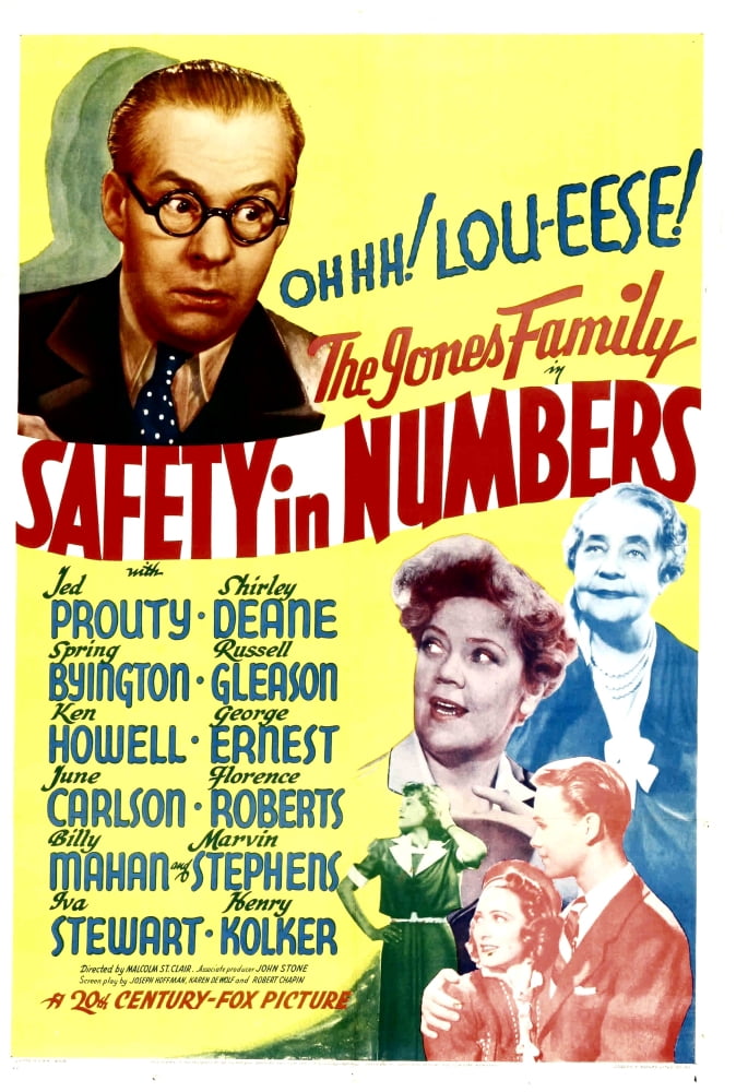 Safety In Numbers Canvas Art - (24 x 36)