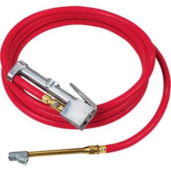 Safety Inflator Gauge with 15 ft. Hose