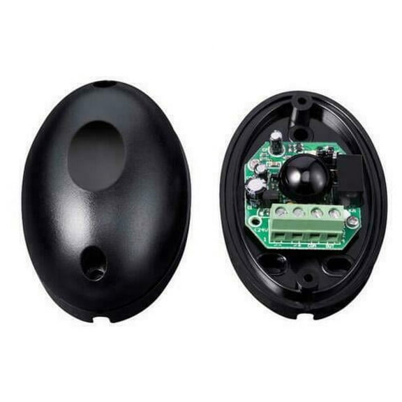 Safety Infrared Sensor, Automatic Single Beam Counterpart 12/24v, Waterproof Detector Alarm,1Pair 20m, for Home Gate Door Window Security System