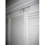 Safety Innovations Complete Deluxe Bi-fold Door Lock - 4 Pack - Made from Unbreakable Clear Polycarbonate