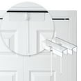thumbnail image 1 of Safety Innovations Deluxe Bi-Fold Door Lock with Extension Wands for Childproofing, Clear, 2 Piece, 1 of 7