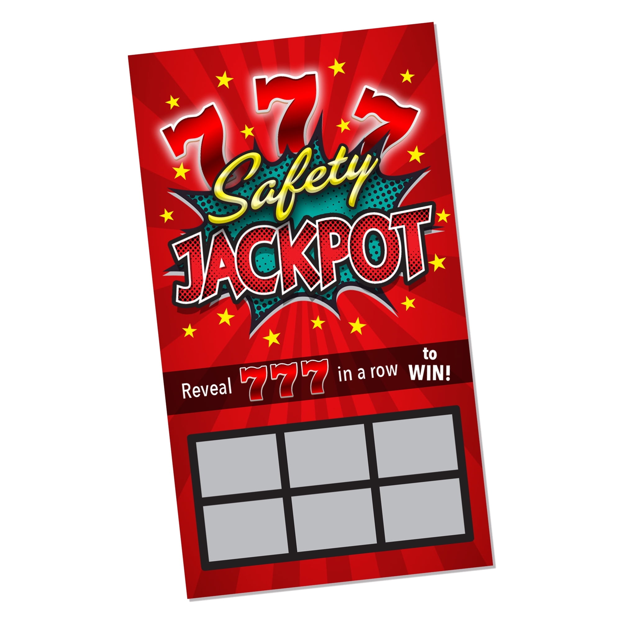 Safety Jackpot Scratch & Win