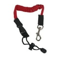 Safety Kayak Boat Paddle Leash Rowing Boat Elastic Lanyard Cord Tie