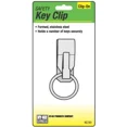 thumbnail image 1 of Safety Key Clip, Split-Ring, Stainless Steel -Kc181, 1 of 1