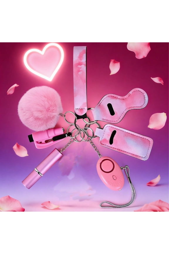 Safety Keychain Set