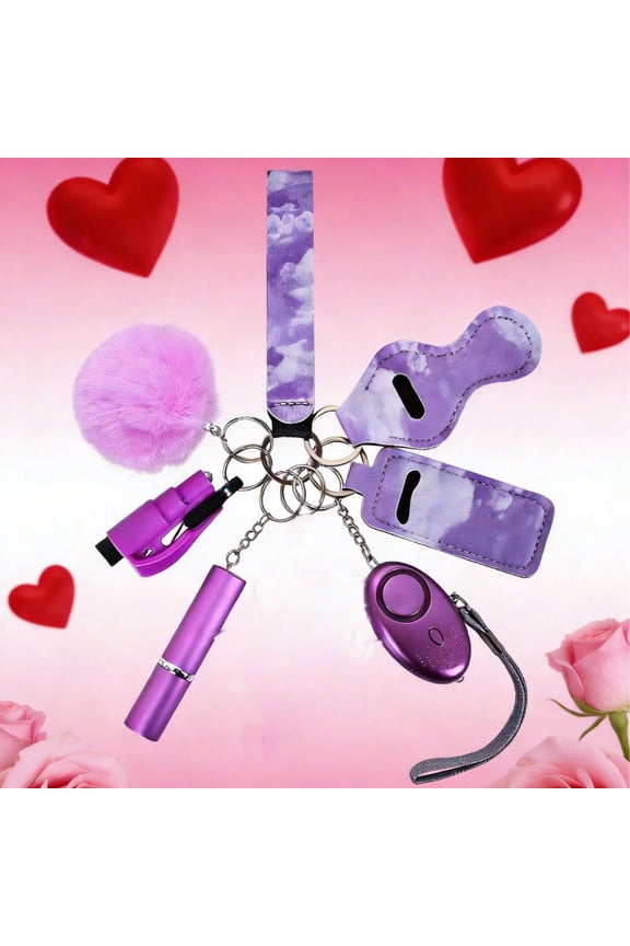 Safety Keychain Set