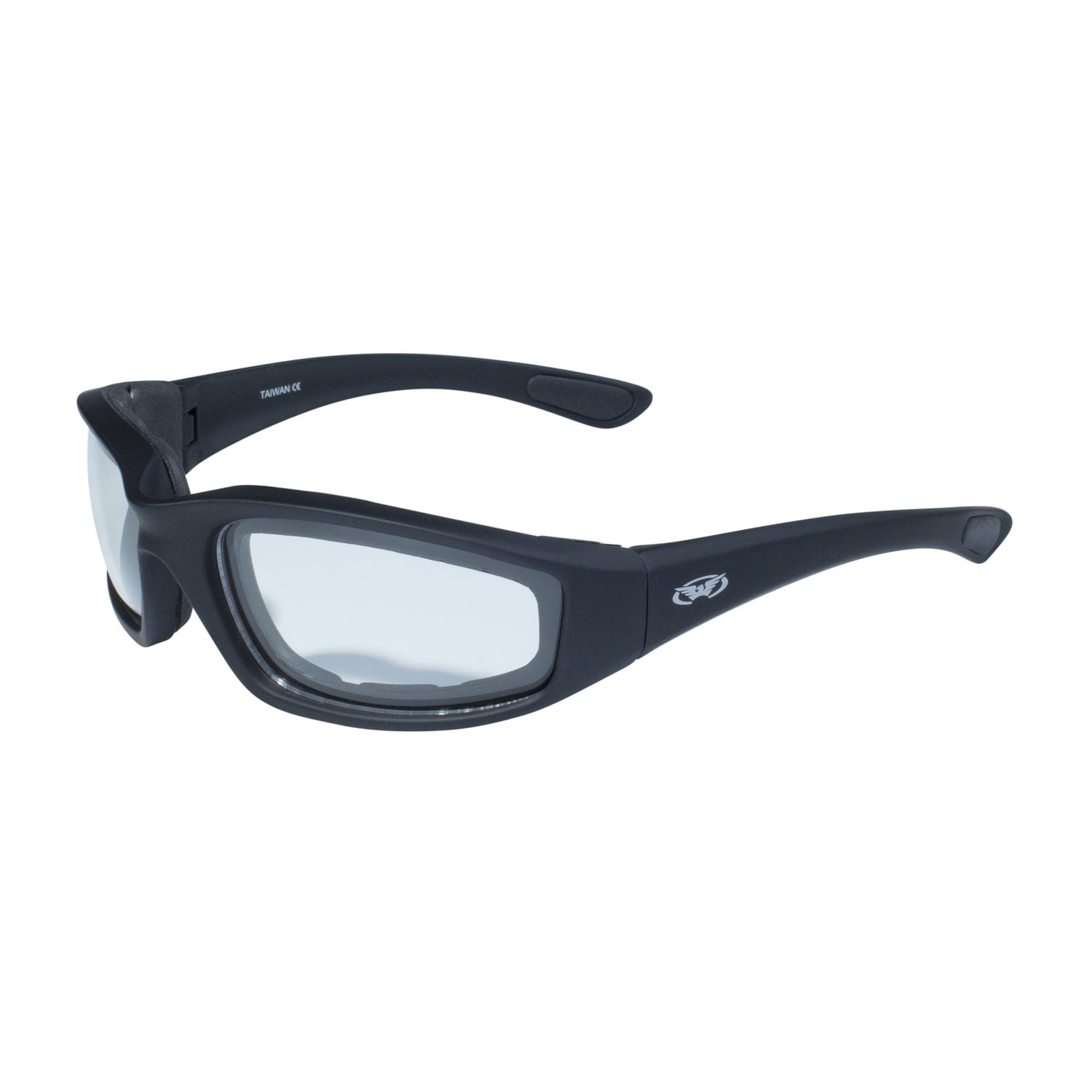 Safety Kickback Z Anti-Fog Safety Glasses With Clear Lens