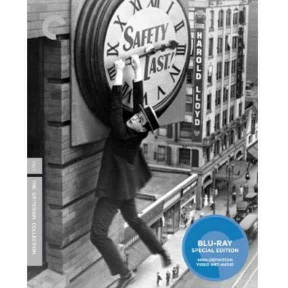 Safety Last! (Criterion Collection) (Blu-ray), Criterion Collection, Comedy