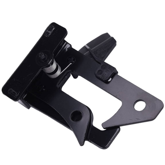 Safety Latch Catch Lock, Black Steel Automotive Security Device