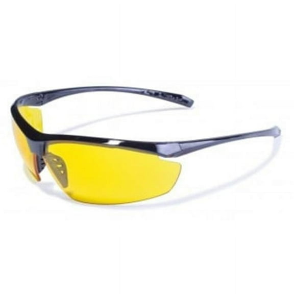Safety Lieutenant Safety Glasses With Yellow Tint Lens